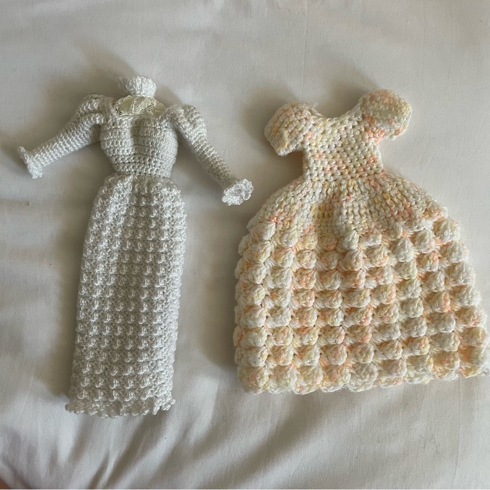Crochet/Knit Barbie Dresses
